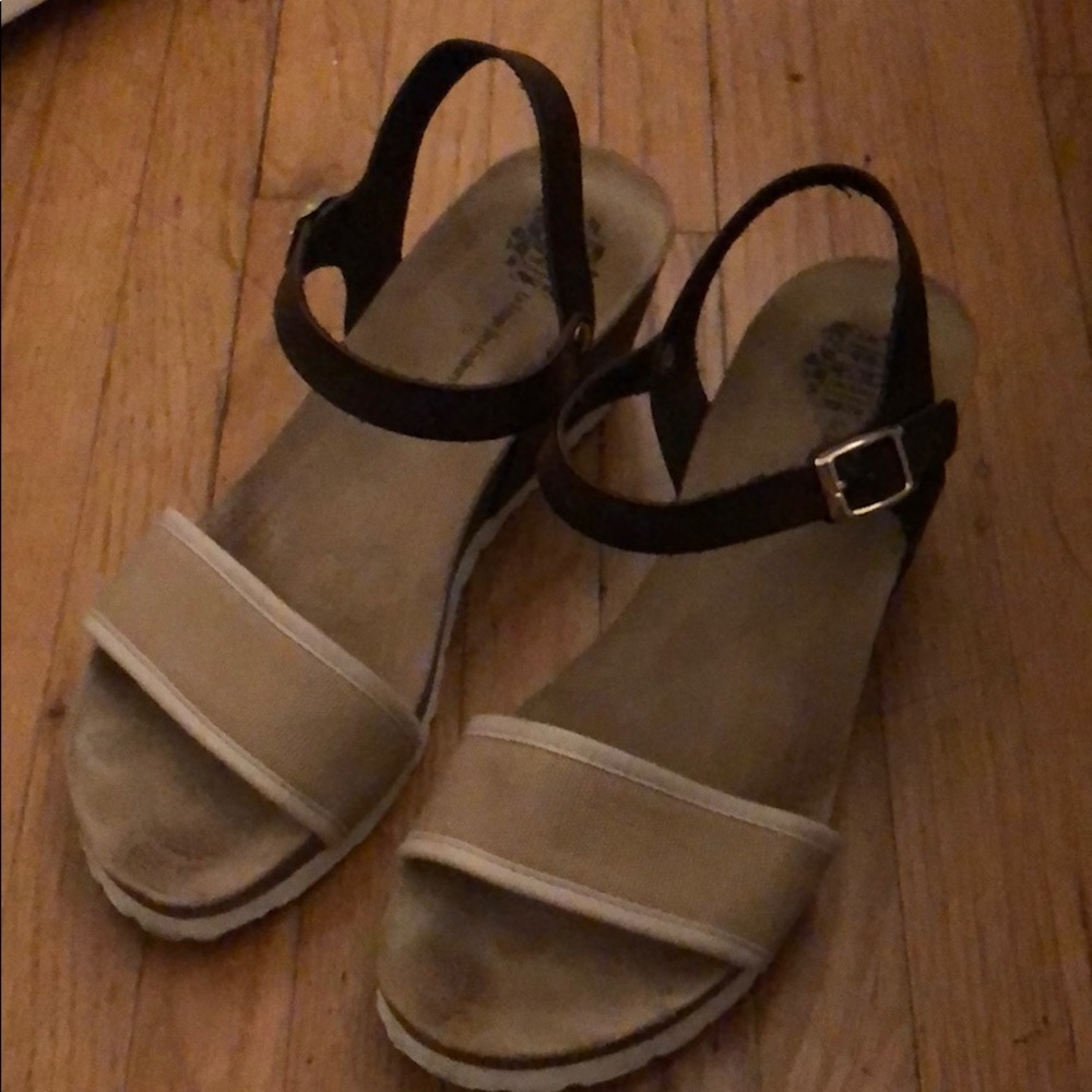 Ltdc Comfortable Platform Sandals - image 1